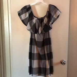 Off the shoulder dress